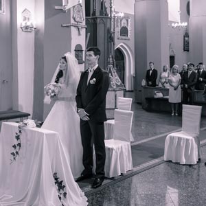 zdjęcie ślubne ceremonia