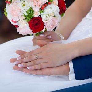 zdjęcie ślubne ceremonia