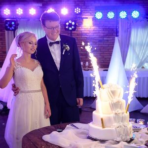 zdjęcie ślubne zabawa